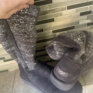 NEW (Sparkly UGG boots) HOT SALE